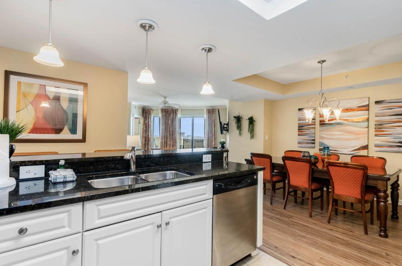 Ocean View 3 Bedroom Unit #1607 Royale Palms Condo Myrtle Beach Exterior foto