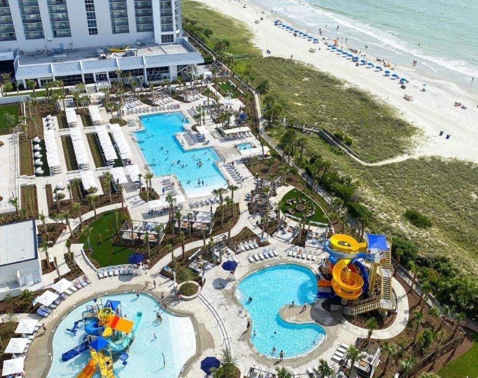 Ocean View 3 Bedroom Unit #1607 Royale Palms Condo Myrtle Beach Exterior foto